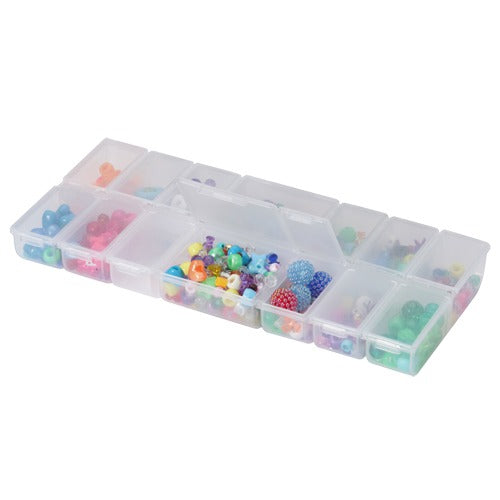 Compartment Bead Display 14 Compartment Box