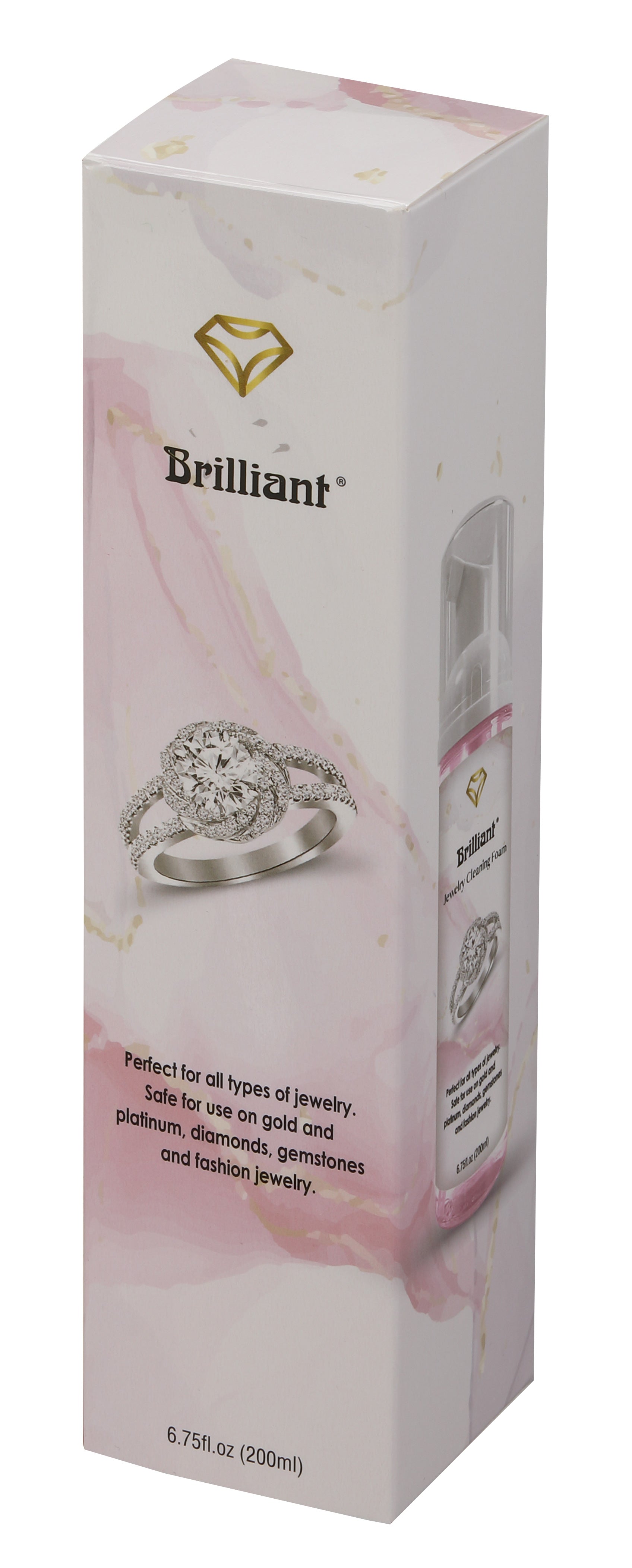 Brilliant Jewelry Cleansing Foam, 200ml