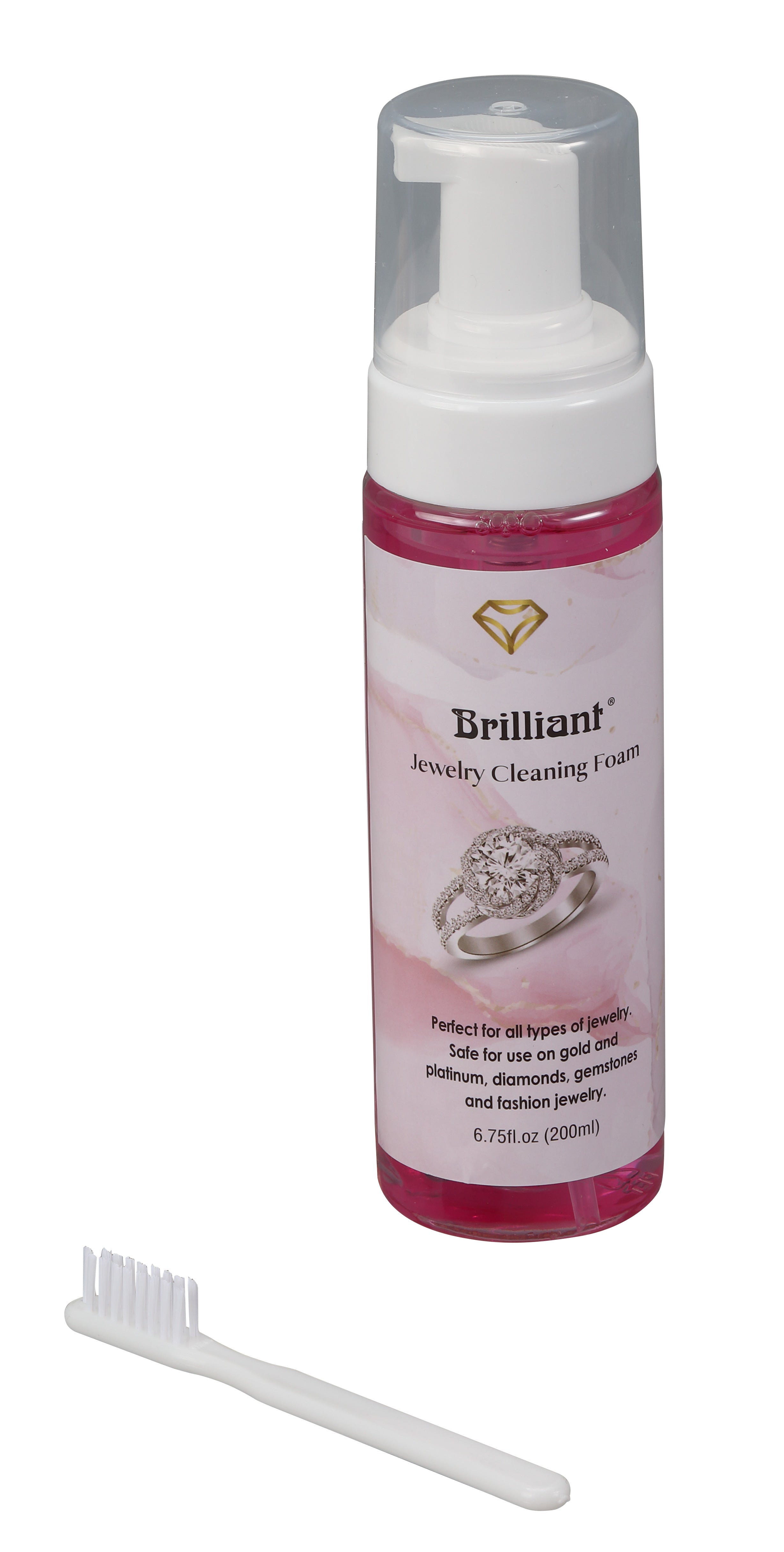 Brilliant Jewelry Cleansing Foam, 200ml