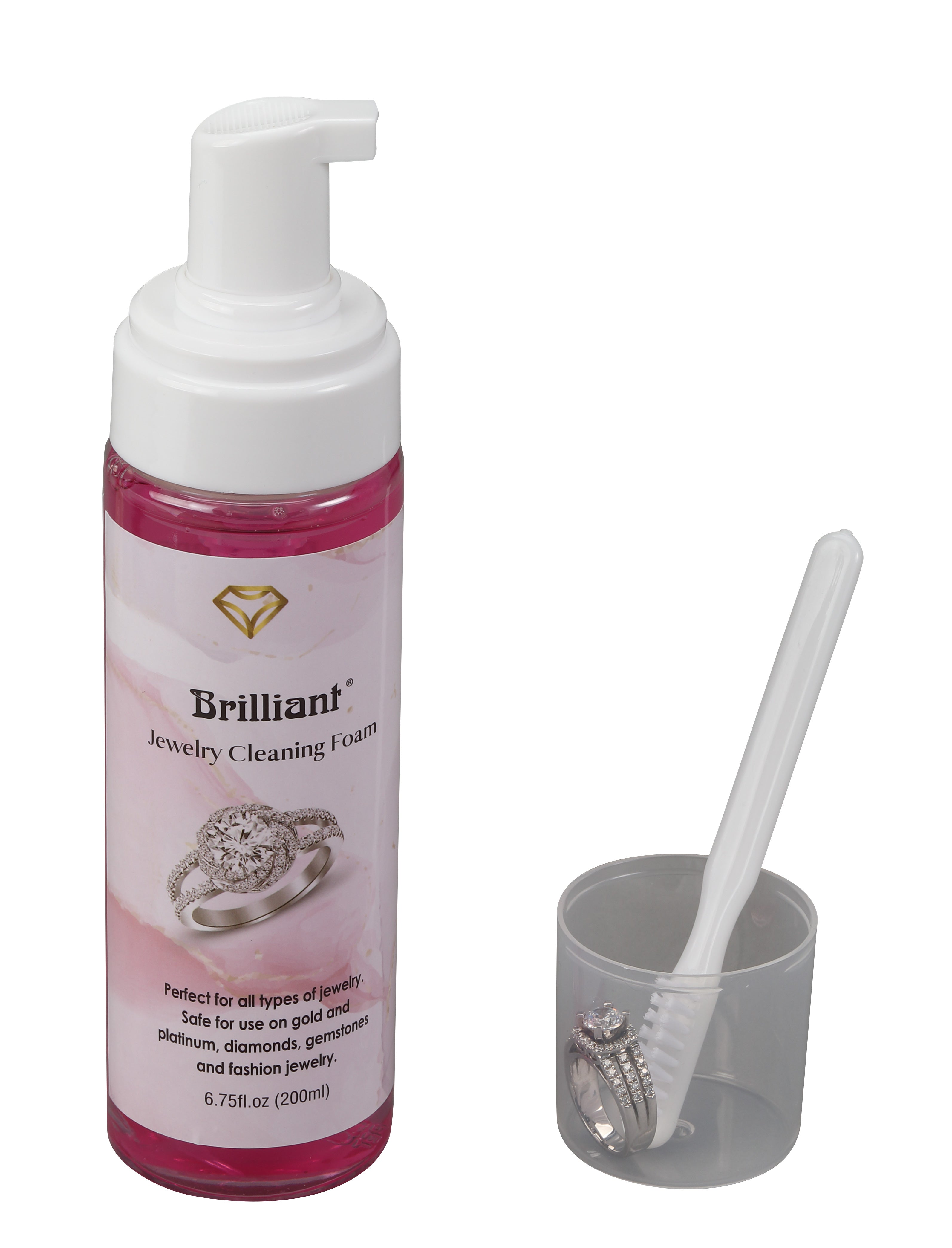 Brilliant Jewelry Cleansing Foam, 200ml