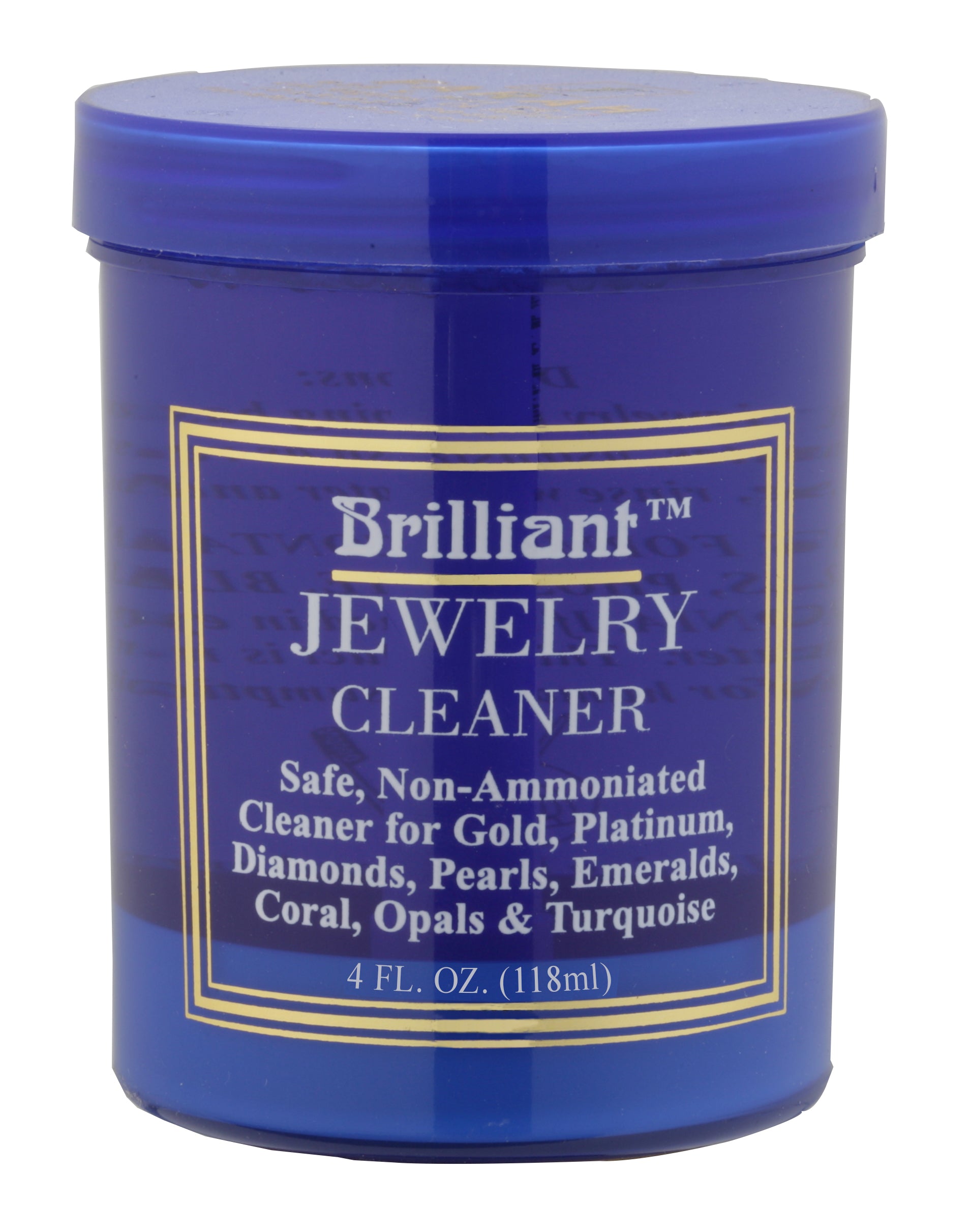 Brilliant® Jewelry Cleaning Solution 4-Oz.