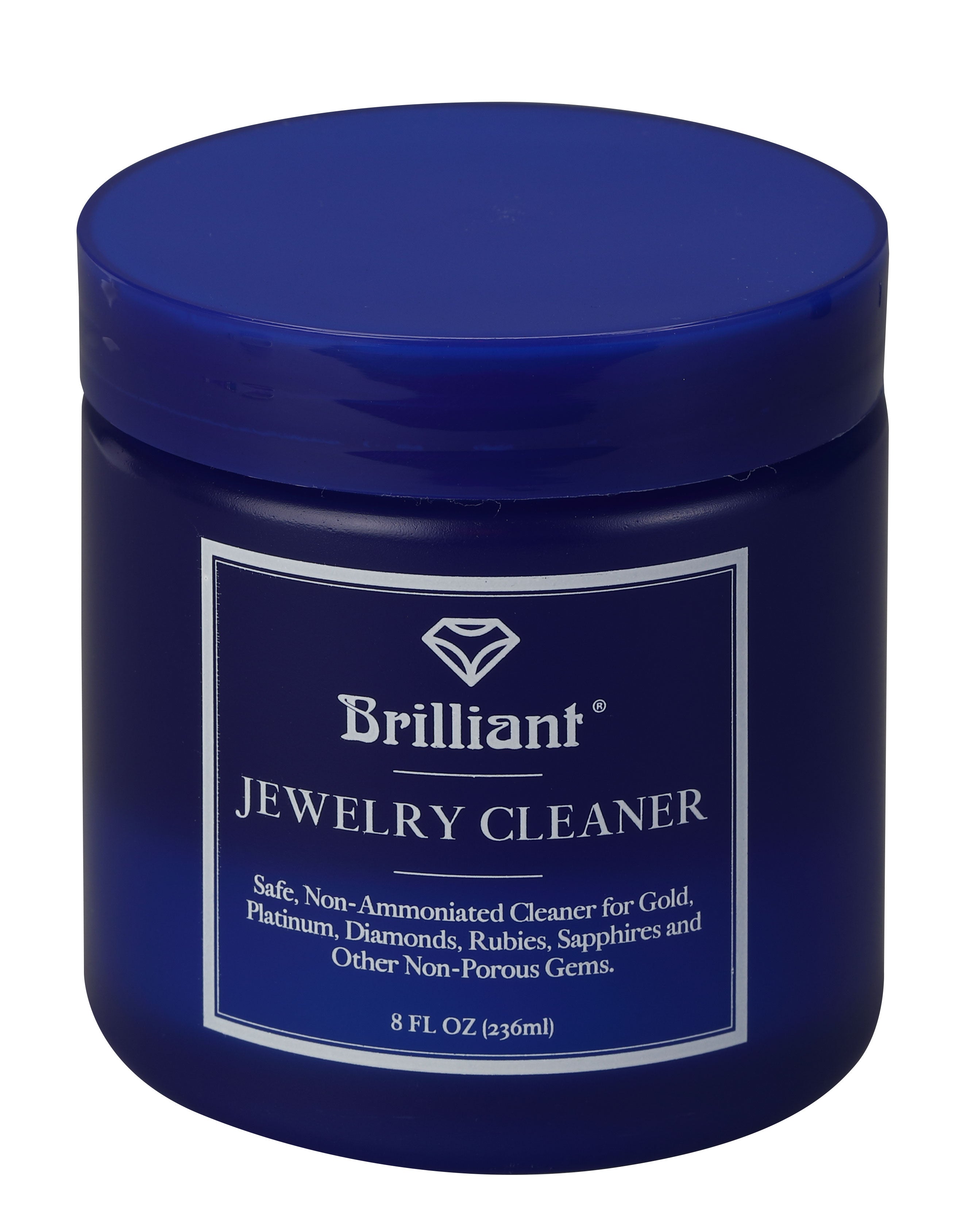 Brilliant® Jewelry Cleaning Solution 8-Oz., 730792744492