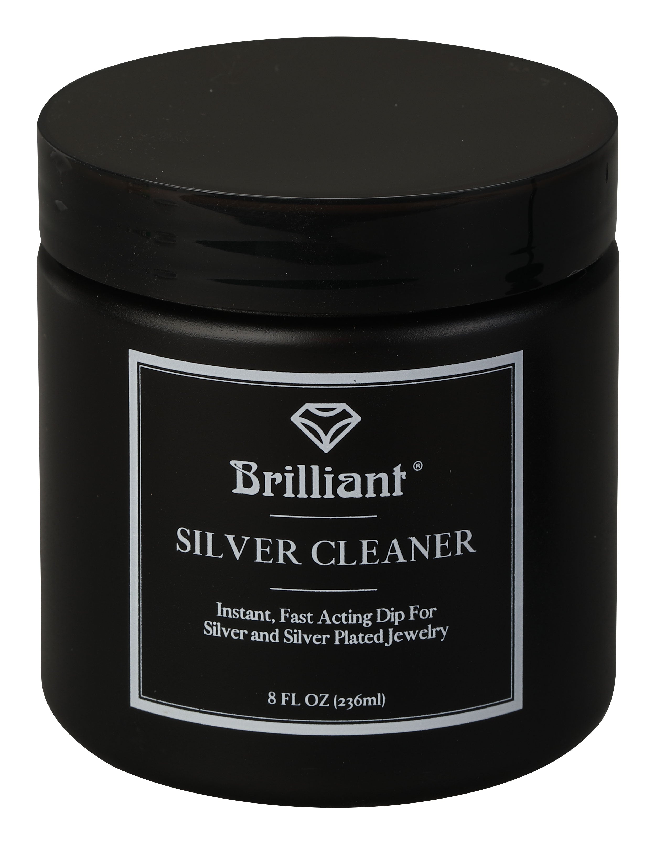 Brilliant® 8 oz. Silver Cleaning Solution