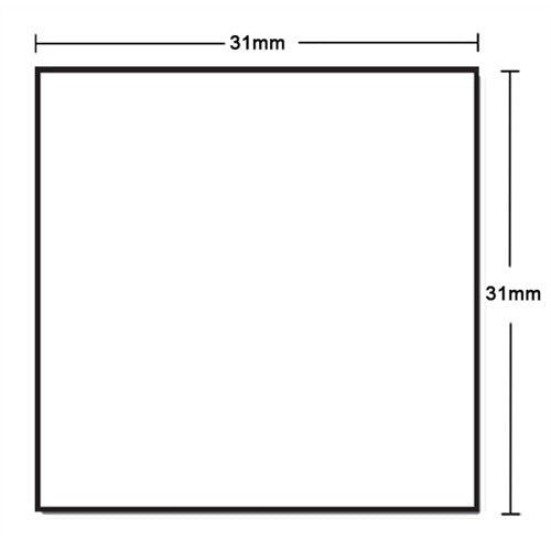 Style 90 White Labels