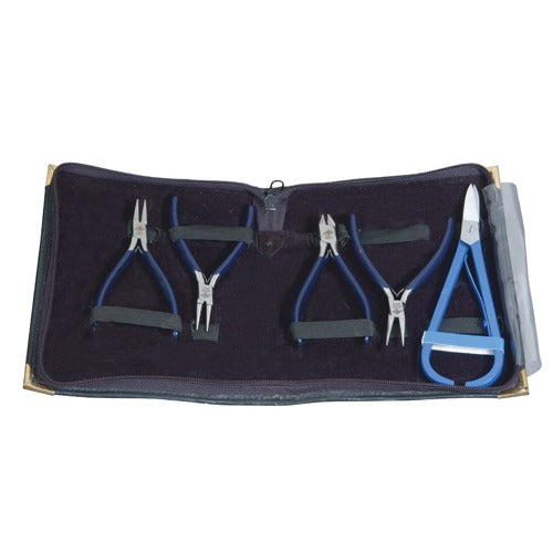 German Slim Plier Set In Pouch Pliers