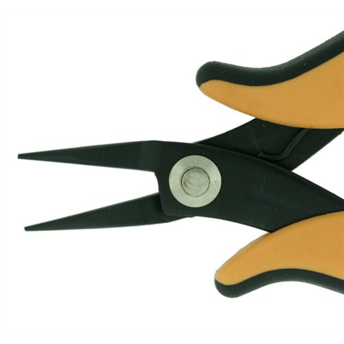 Toyo Ergonomic Plier Round Nose Serrated