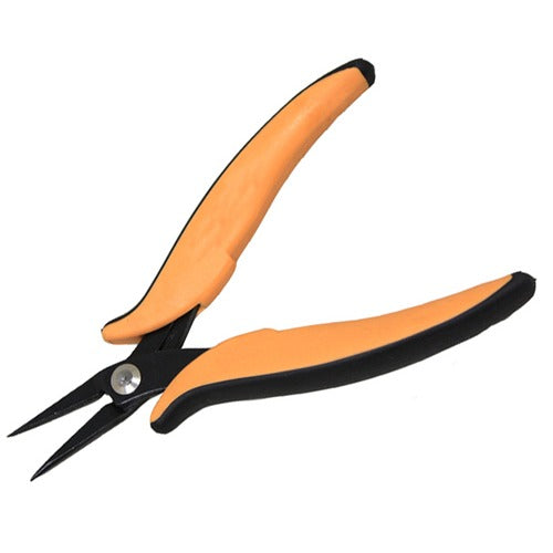 Toyo Ergonomic Plier Round Nose Serrated