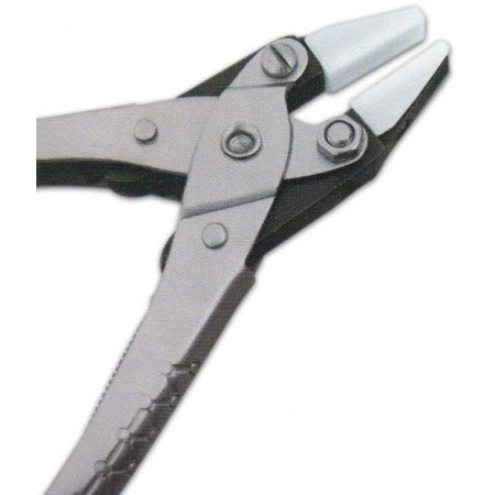 Parallel Plier with Nylon Jaws