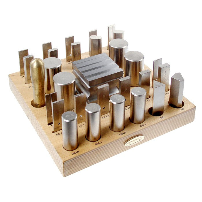 30 Piece Forming Tool and Block Set