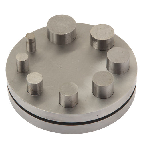 8 Hole Disc Cutter on Round Base