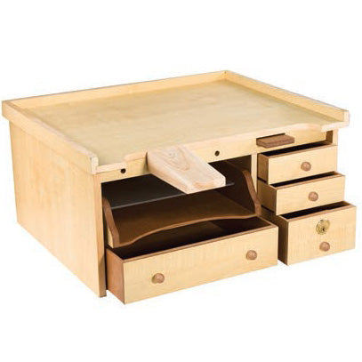 Jeweler's Mini Workbench - Compact & Portable 