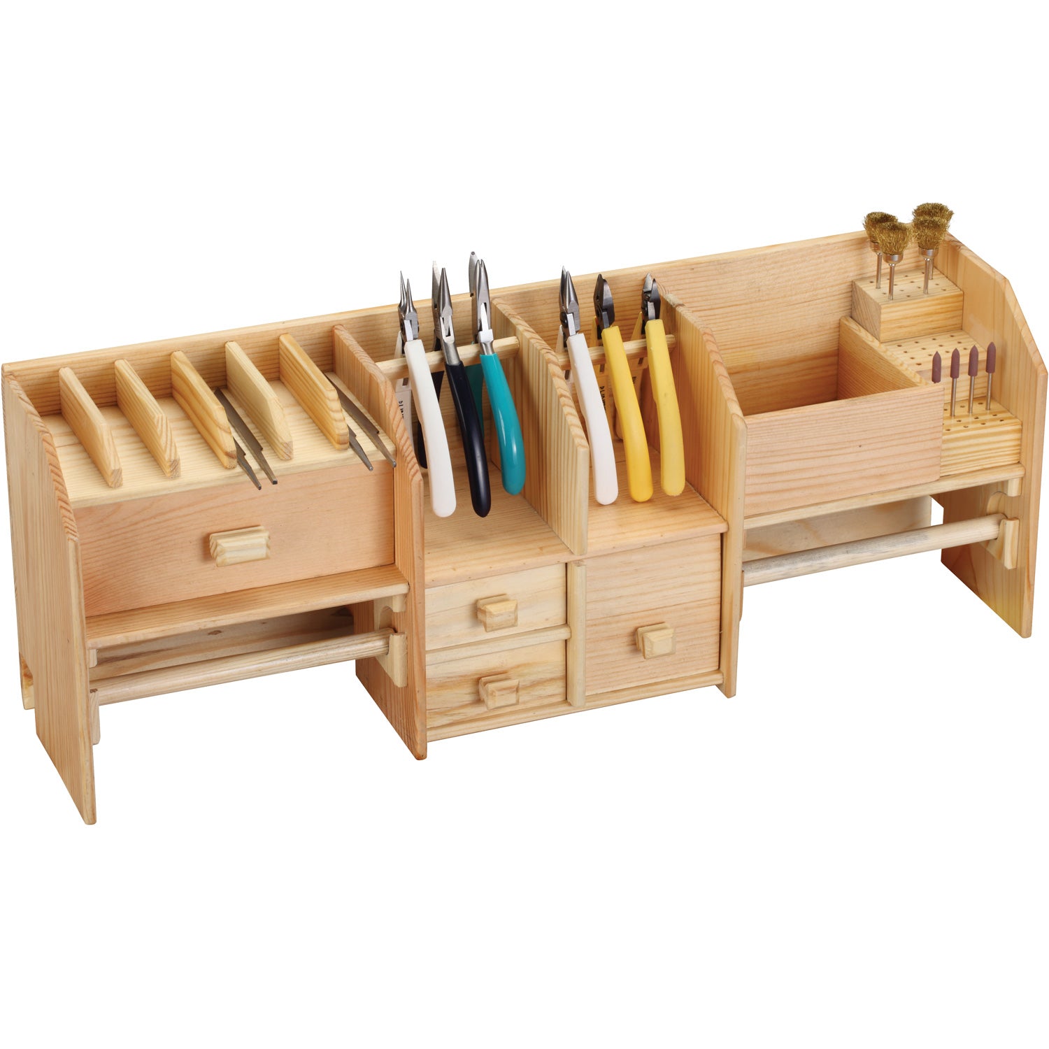 Mini Bench Top Tool Organizer