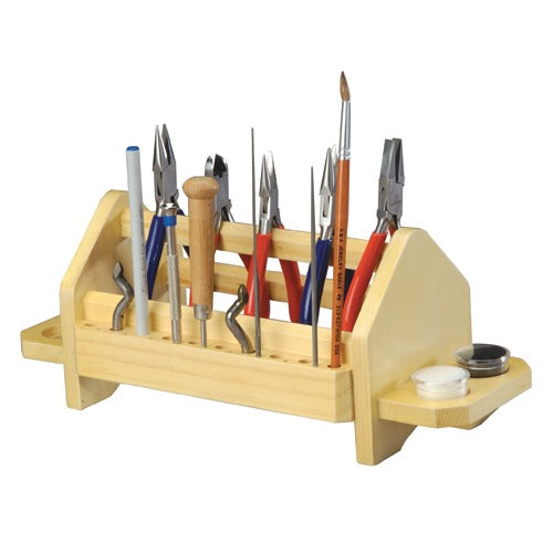 Solid Wood Tool Rack