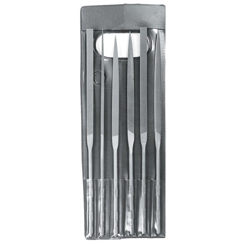 Assorted Needle File Set Of 6