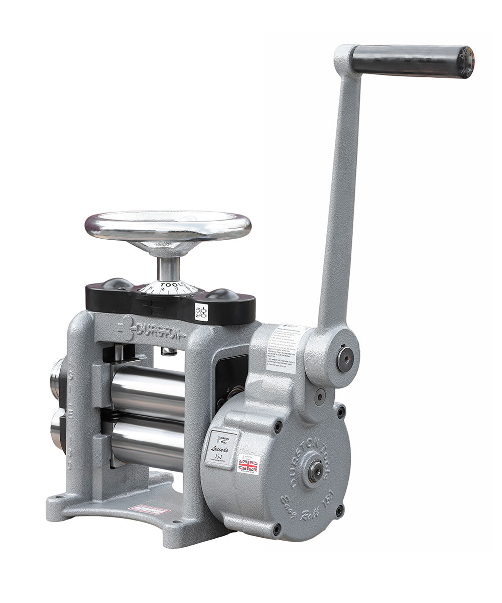 Durston Lucinda F130 Flat Rolling Mills, 15:1