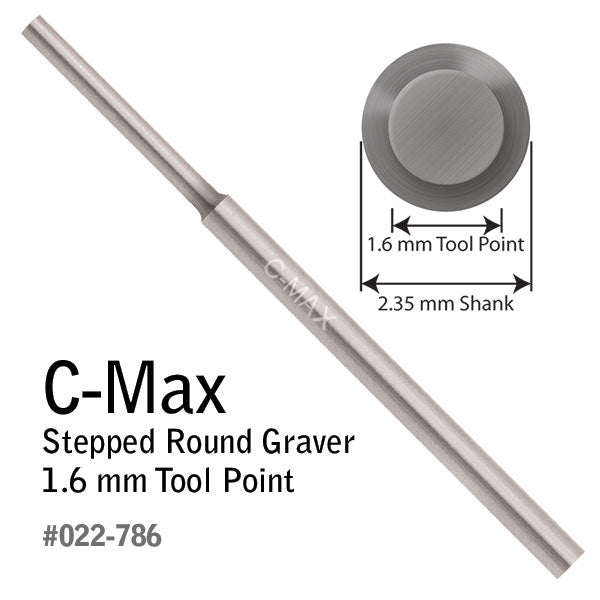 GRS® C-Max Stepped Round Gravers