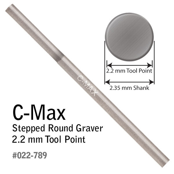 GRS® C-Max Stepped Round Gravers