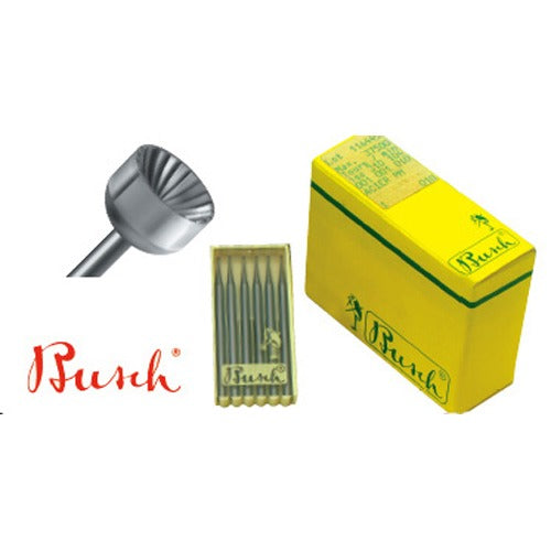 Busch Cup Steel Burs