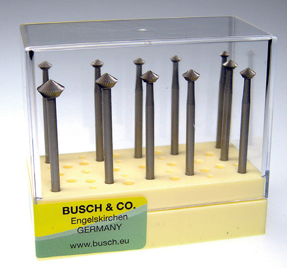 Busch 11- Hart Bur Set 3.1-7.0 mm