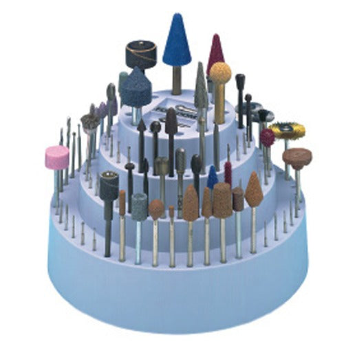 Large Bur Rack Rotating Bur Stand