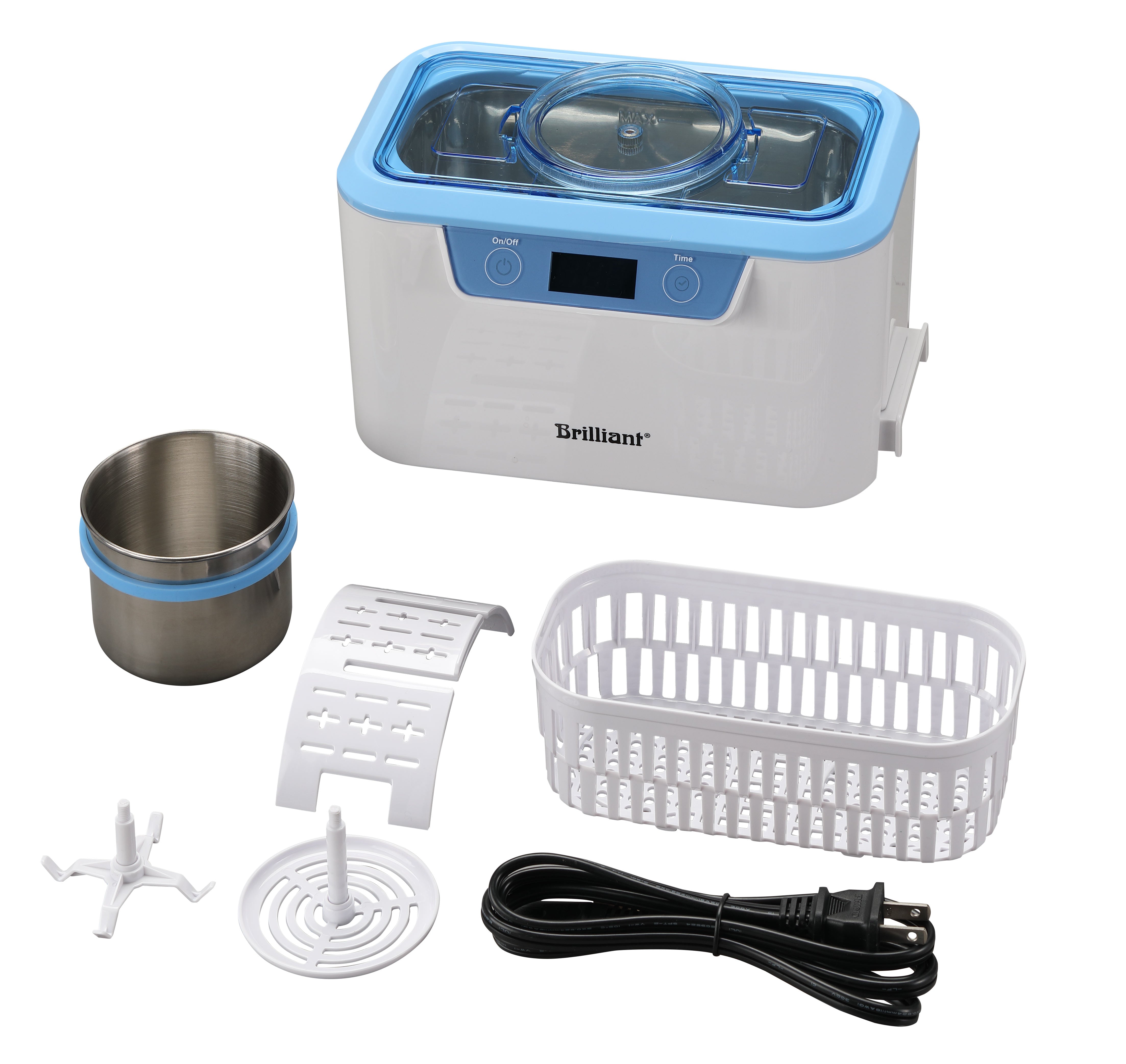 Brilliant® HydroSonic LUX Professional Ultrasonic Machine - Blue/White