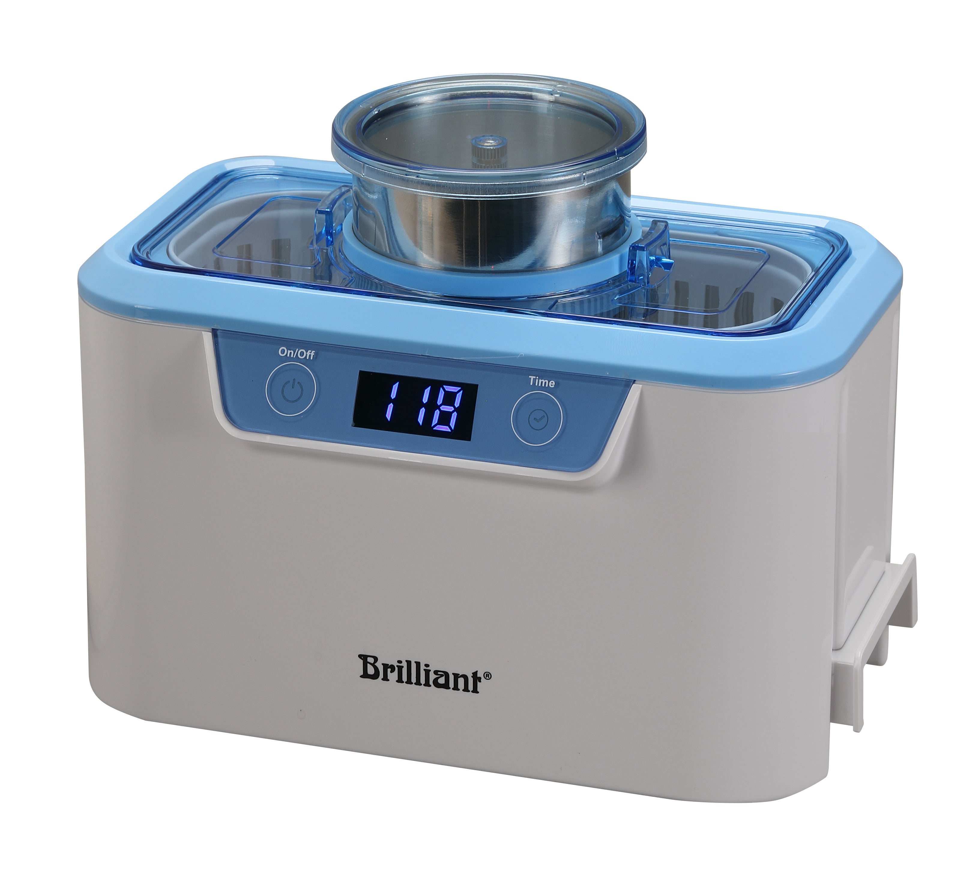 Brilliant® HydroSonic LUX Professional Ultrasonic Machine - Blue/White