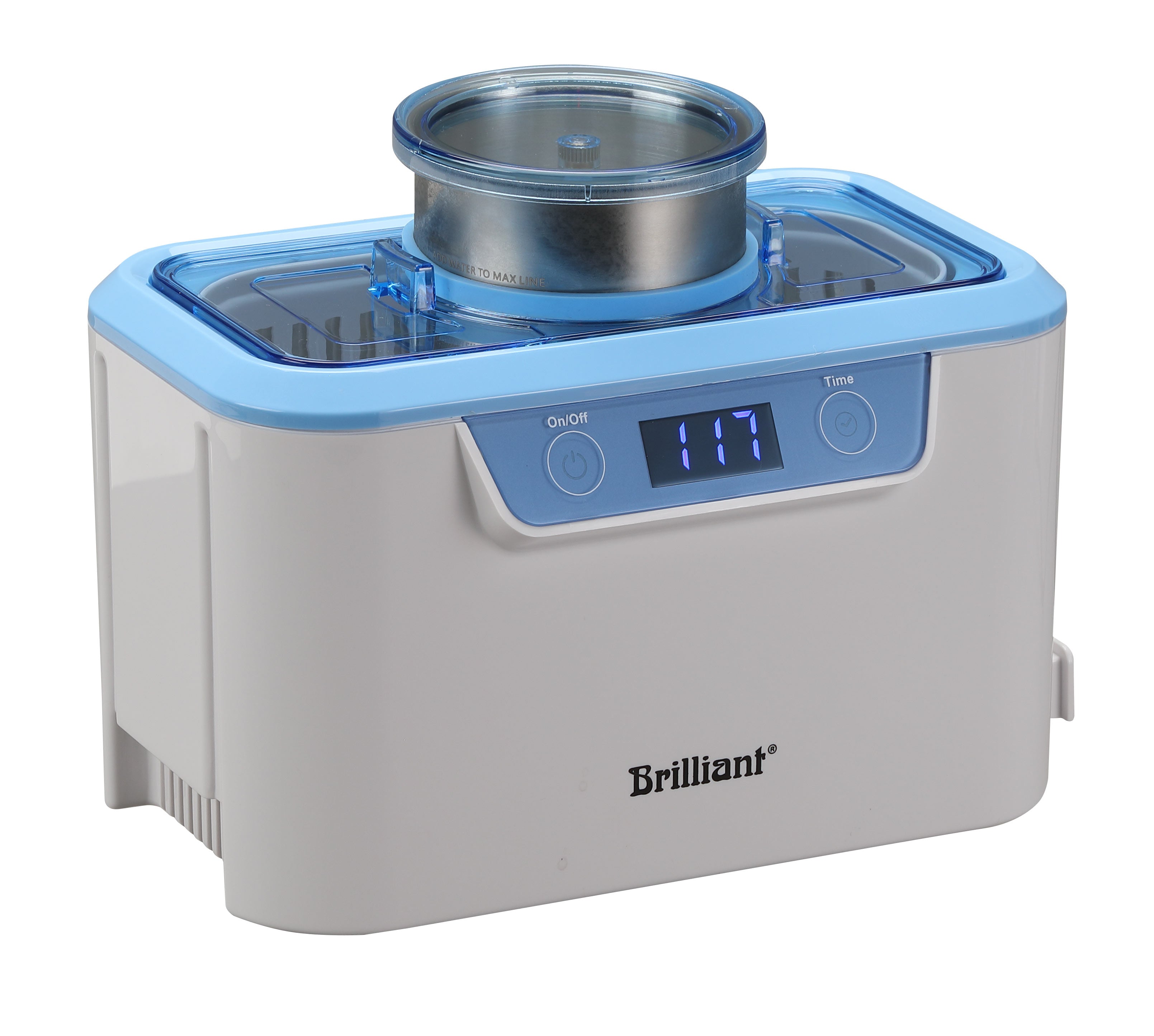 Brilliant® HydroSonic LUX Professional Ultrasonic Machine - Blue/White