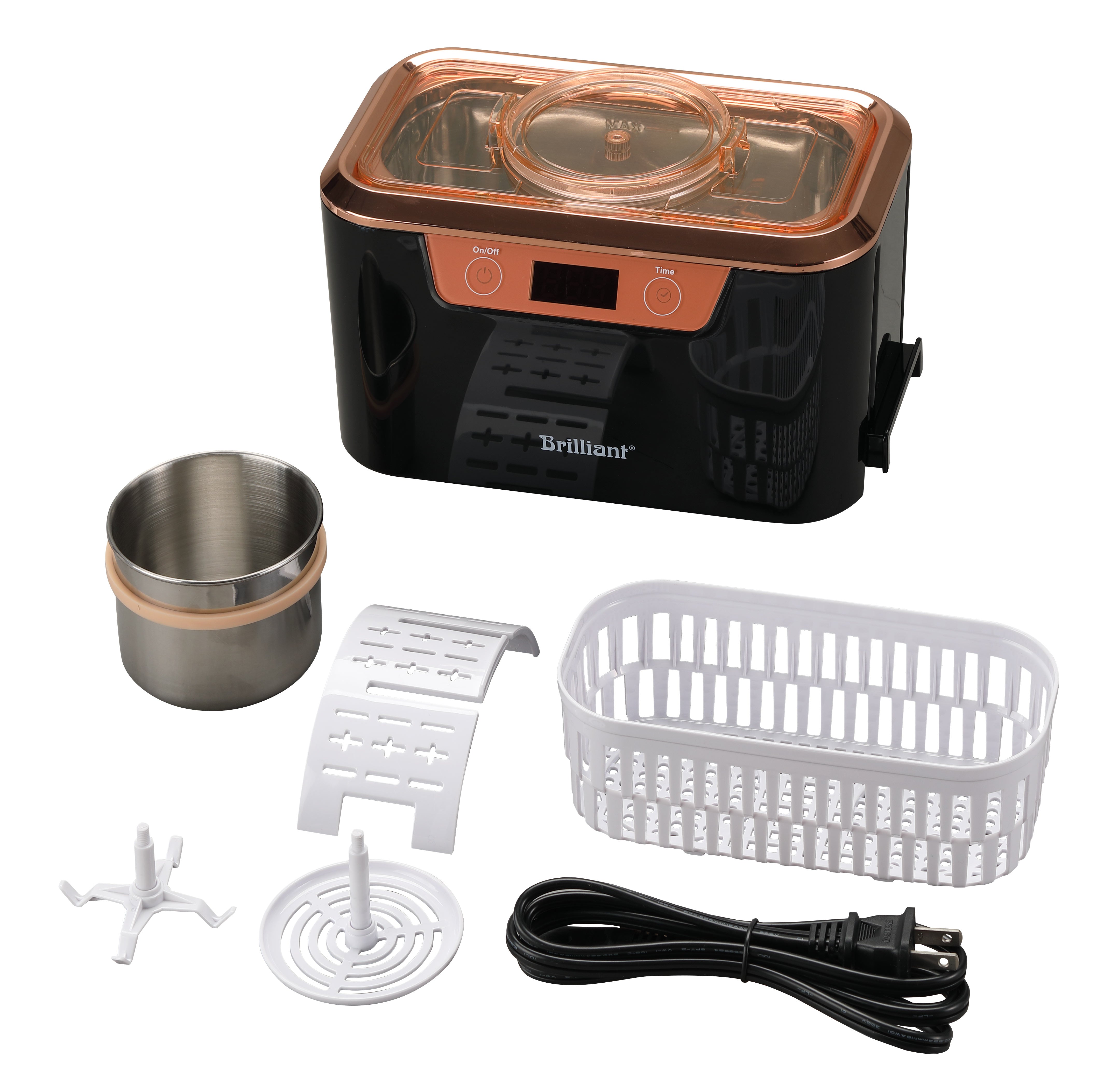 Brilliant® HydroSonic LUX Professional Ultrasonic Machine - Rose Gold/Black