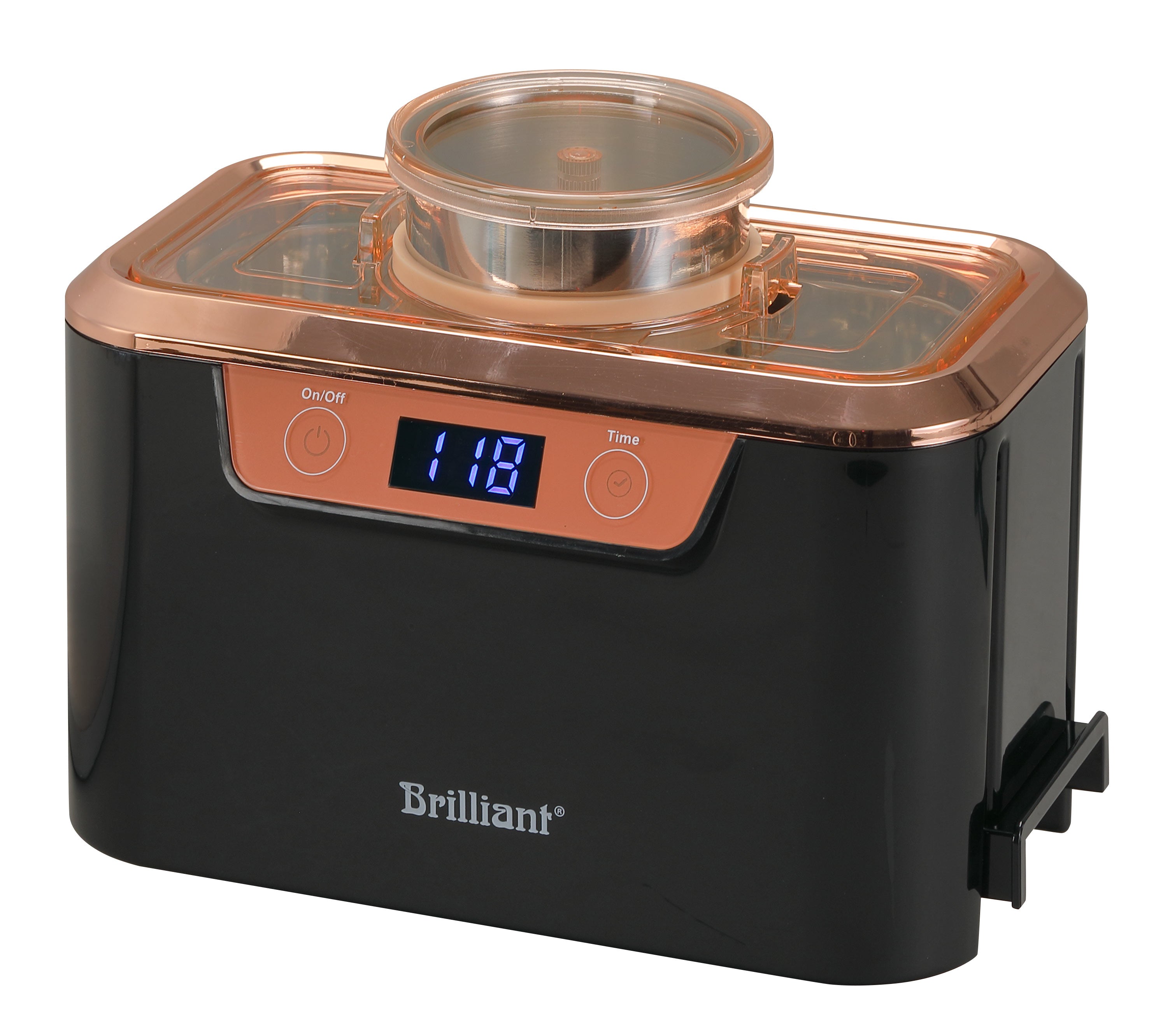 Brilliant® HydroSonic LUX Professional Ultrasonic Machine - Rose Gold/Black