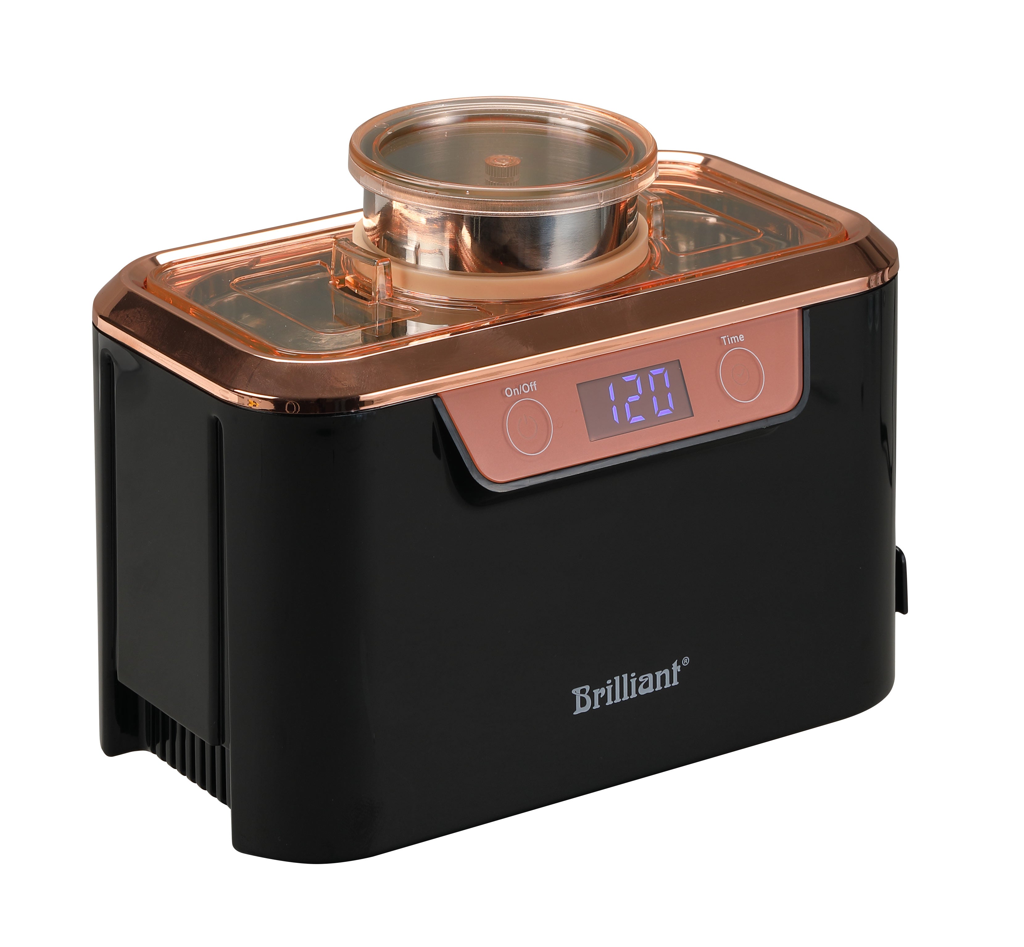 Brilliant® HydroSonic LUX Professional Ultrasonic Machine - Rose Gold/Black