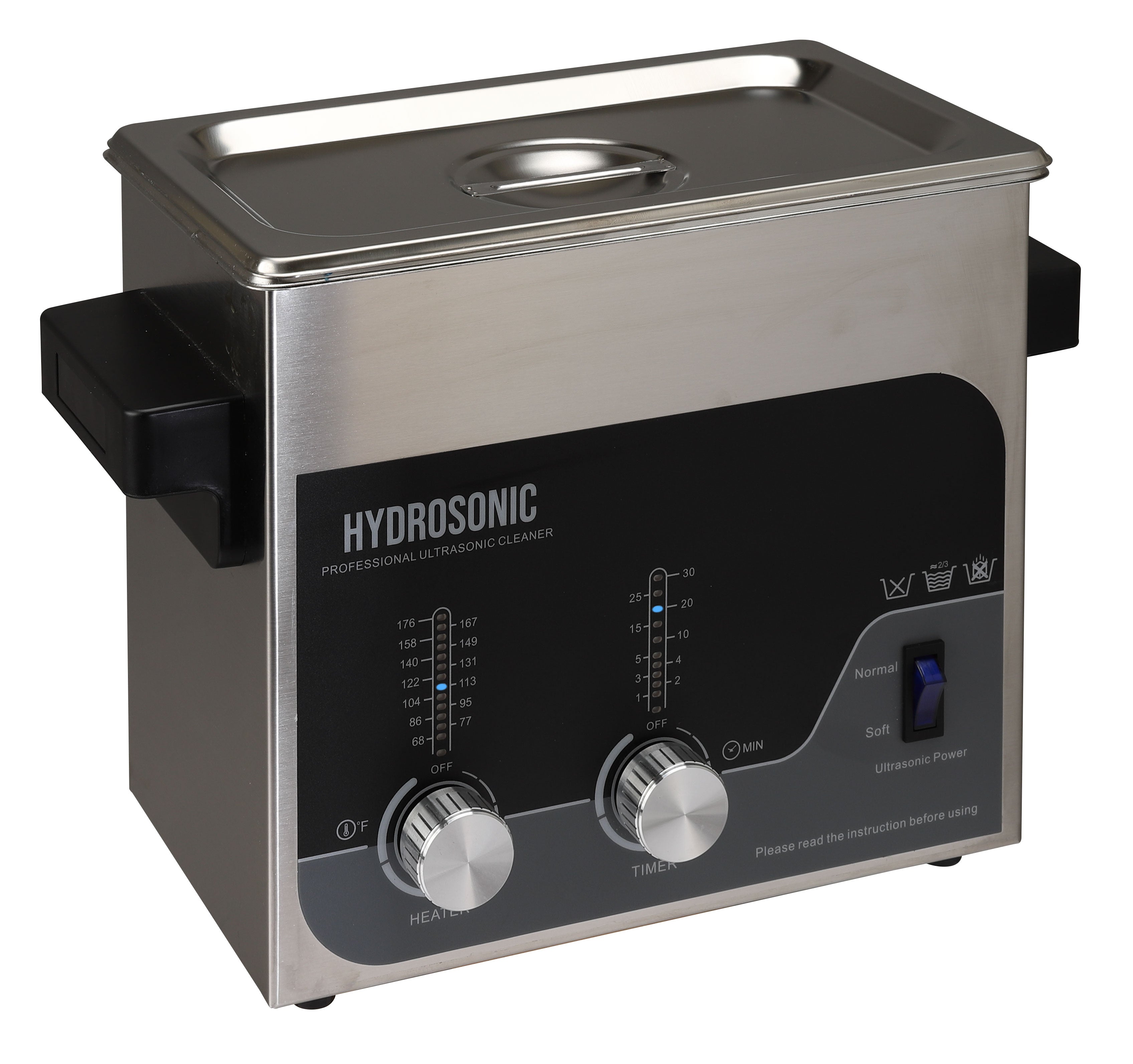 HydroSonic Professional Ultrasonic Machine, 3QT