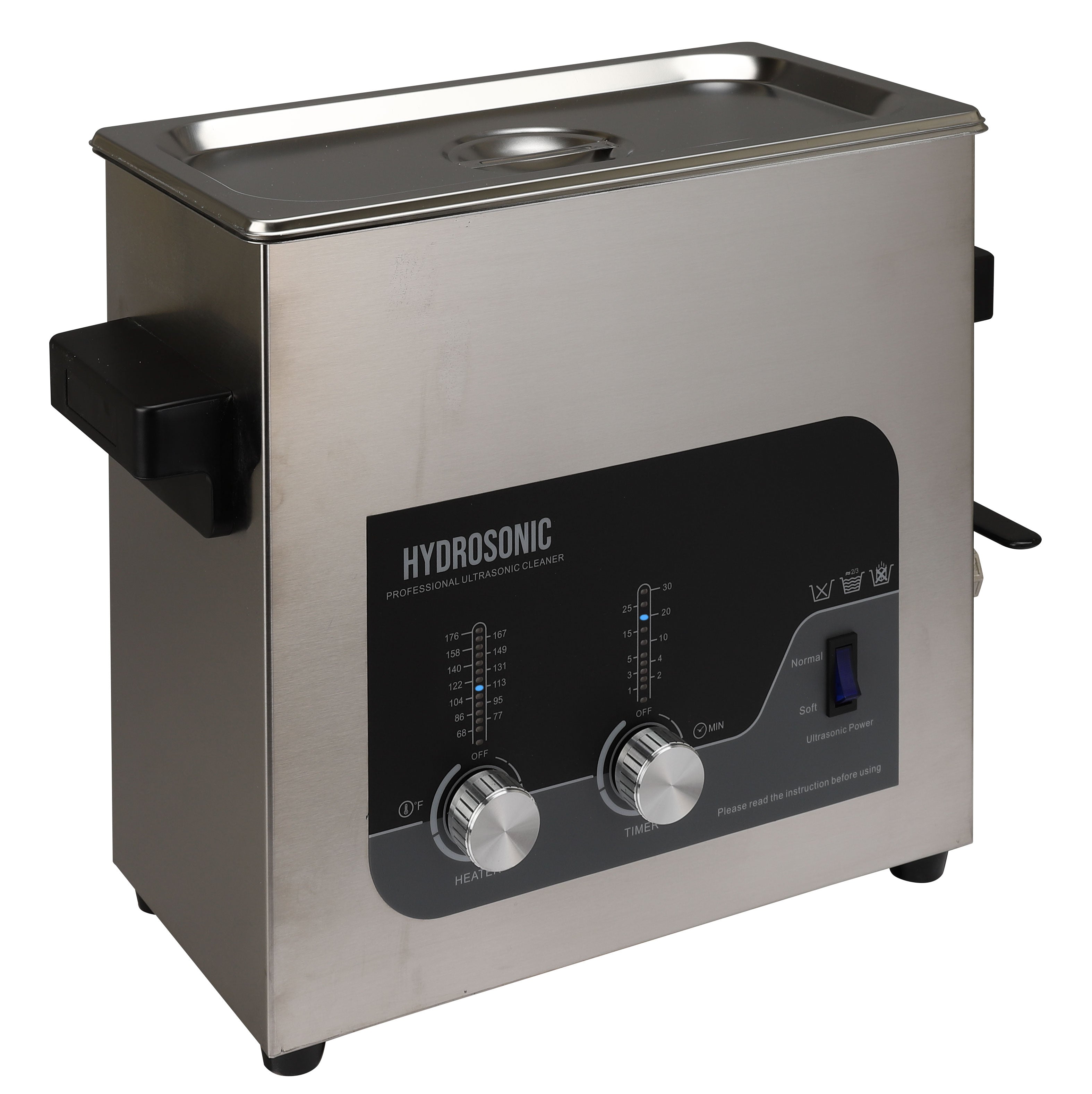 HydroSonic Professional Ultrasonic Machine, 6QT