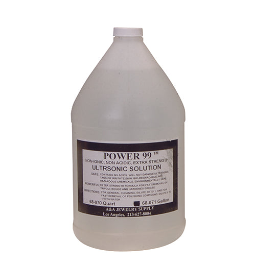 Power 99 1-Gallon Cleaning Concentrate for Ultrasonics Jewelry Cleaner