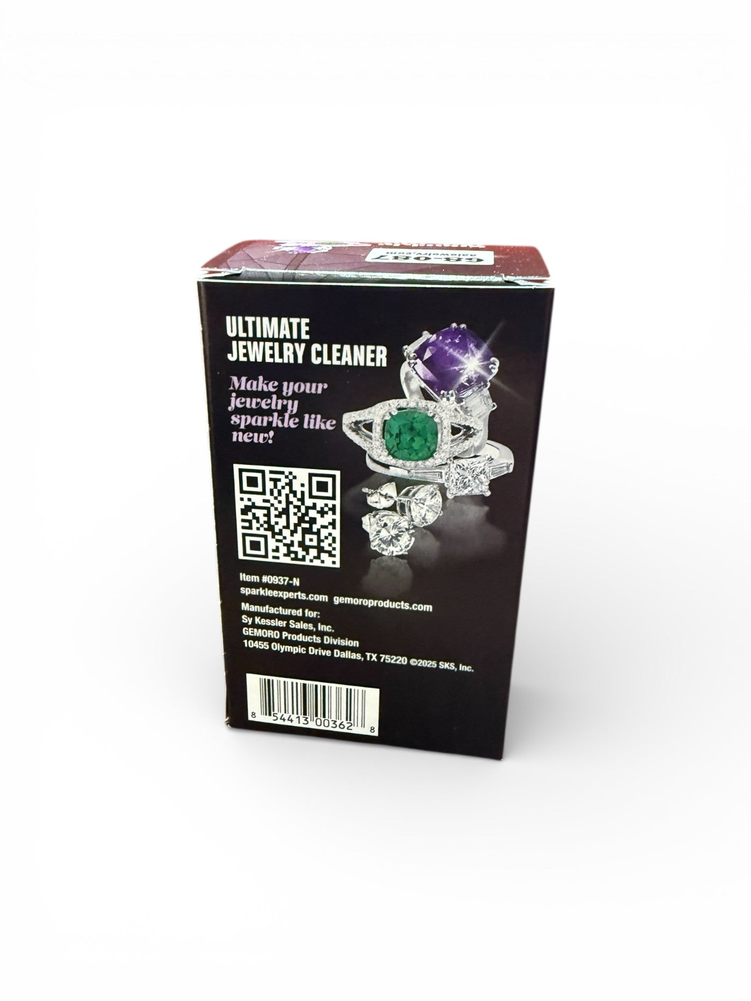 Gemoro Sparkle Pak Plus® Pre-Mixed Solution for Professional Ultrasonics