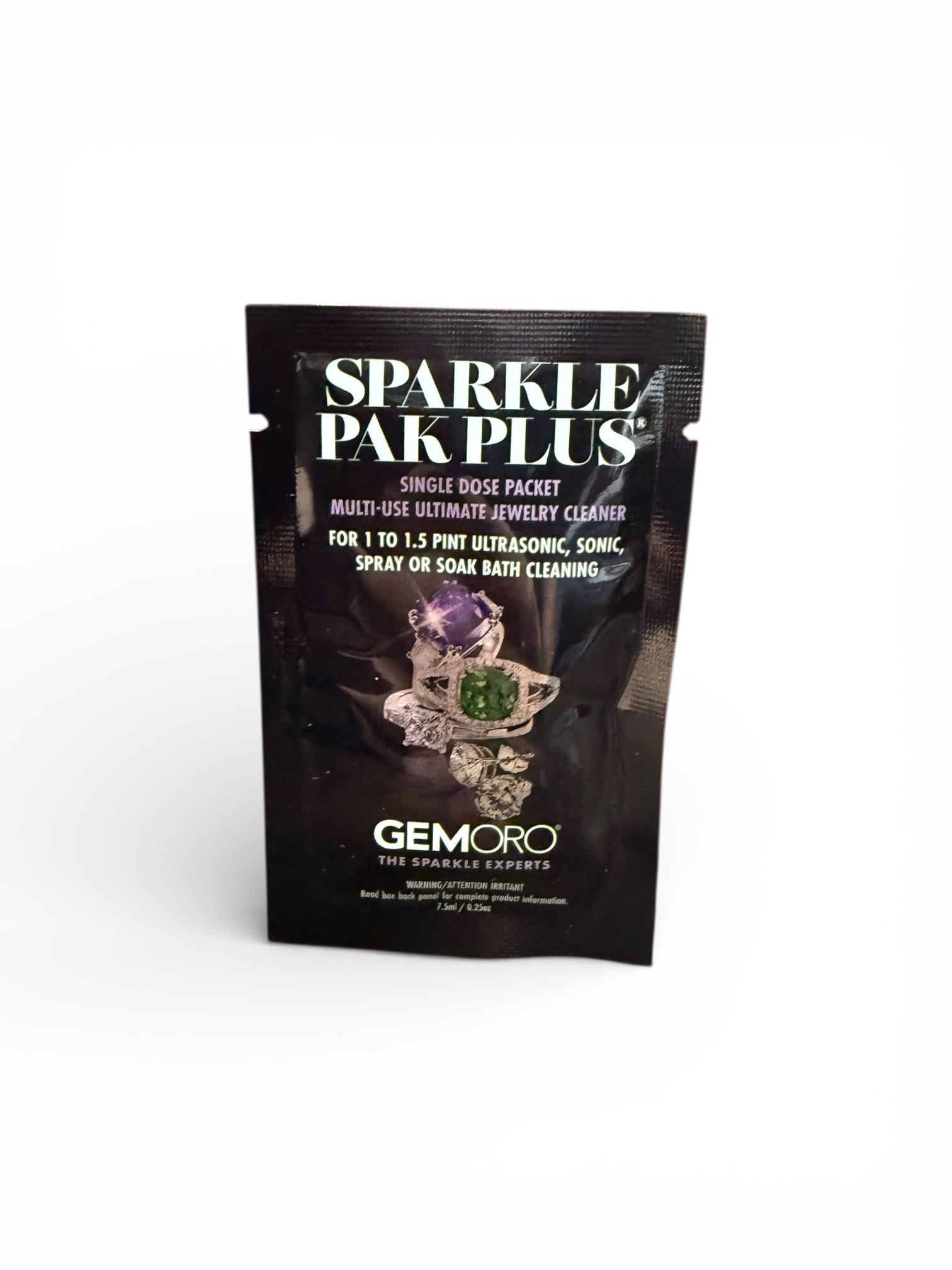 Gemoro Sparkle Pak Plus® Pre-Mixed Solution for Professional Ultrasonics