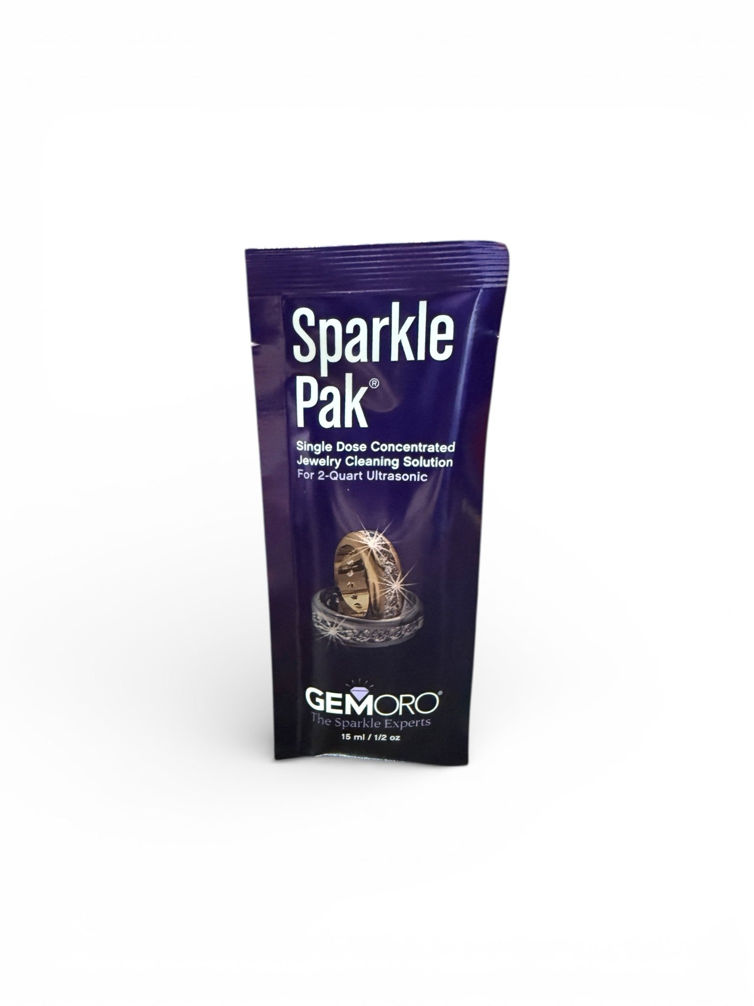 Gemoro Sparkle Pak Plus® Pre-Mixed Solution for Professional Ultrasonics