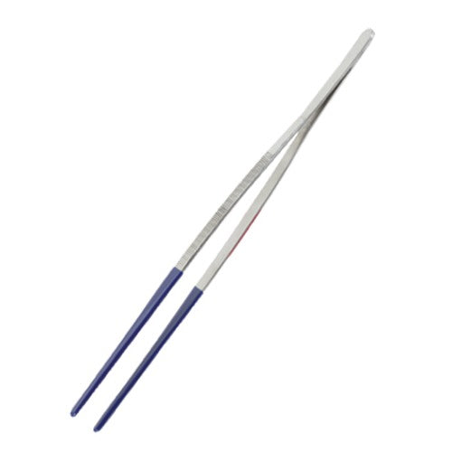 Long Plastic Coated Tweezers