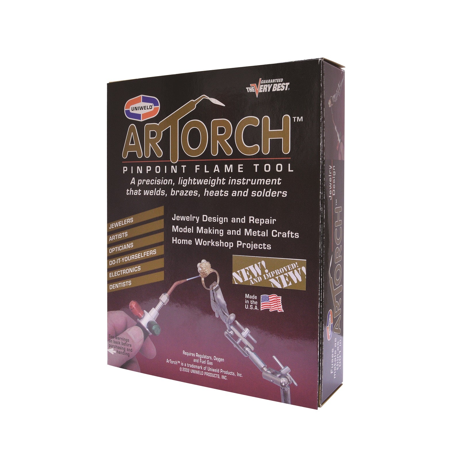 UNIWELD ArTORCH® WITH 5 TIPS