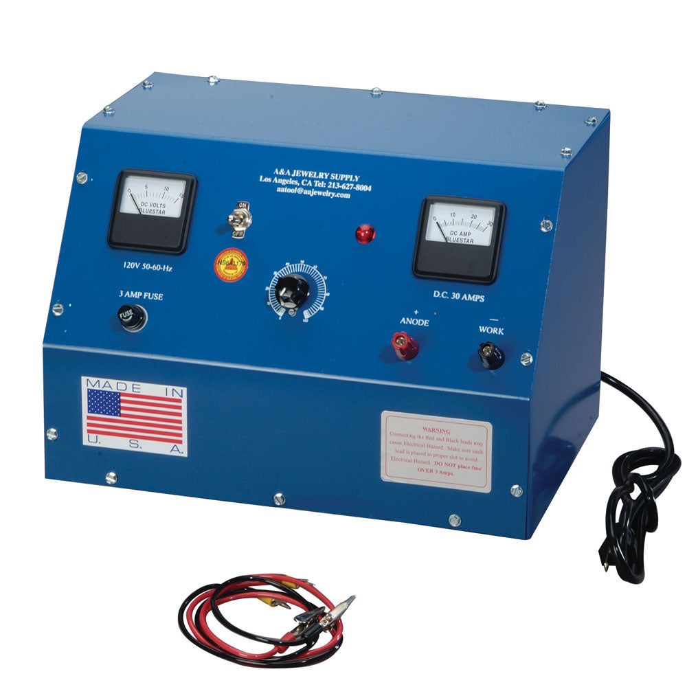 30 Amp Plating Machine