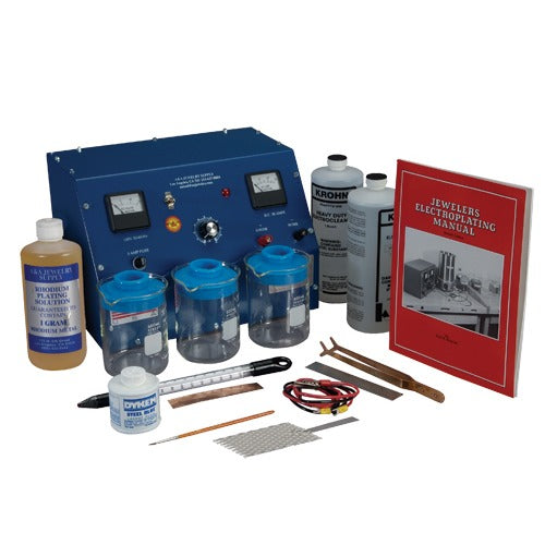 Rhodium Plating Kit