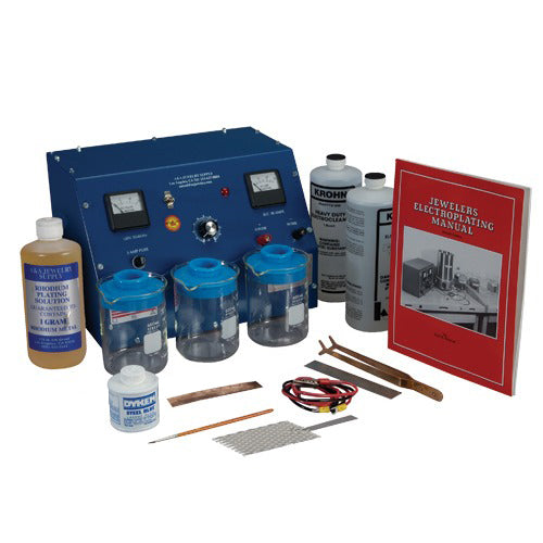 Rhodium Plating Kit