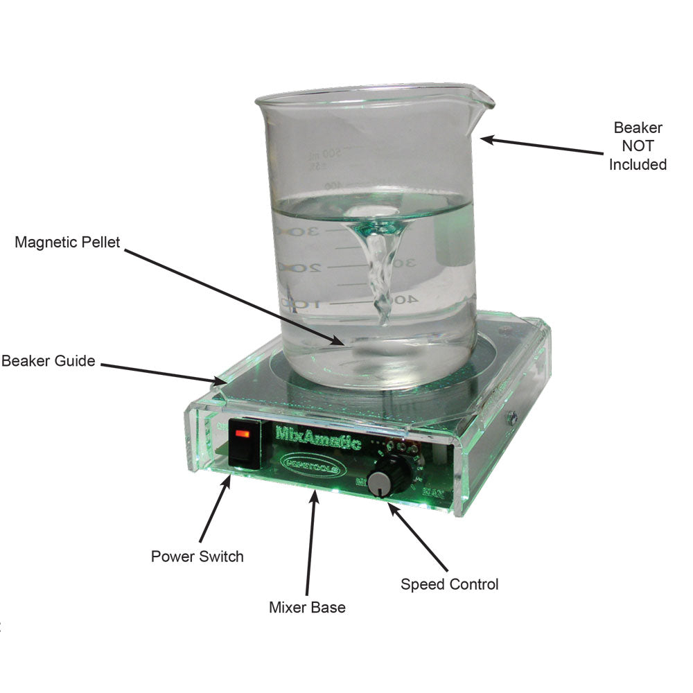 Pepetools&trade; MixAmatic Magnetic Mixer, #275.00