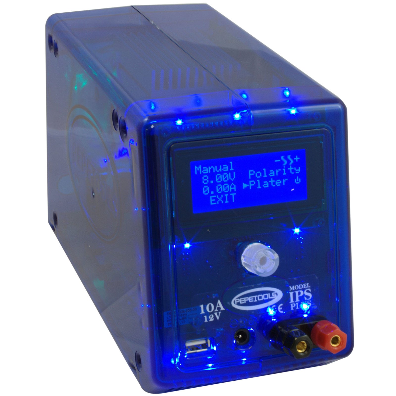 IPS-Plus 10amp Programmable Plating Center