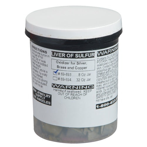 Liver Of Sulfur - 8 Oz. Jar