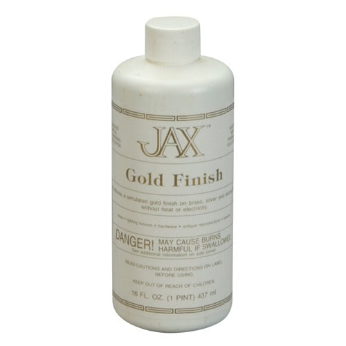 Jax Gold Finish