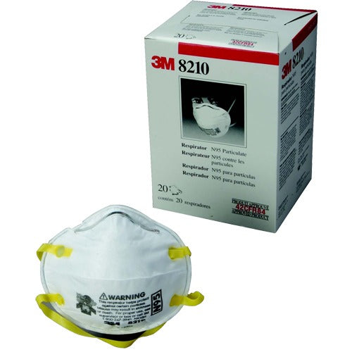 3M® Dust Mask 8210 (20/pk)