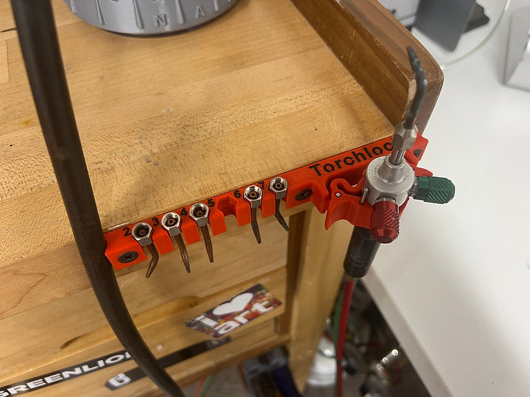 Torchloch Smith Little Torch Holder and Tip Organizer