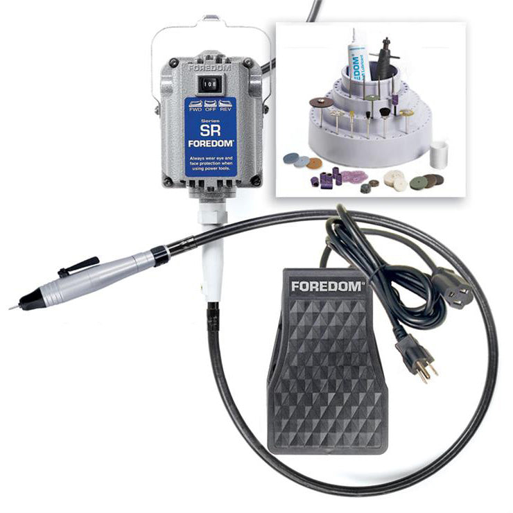 K.2220 Professional Jewelers Kit w/ Quick Change H.20 Handpiece