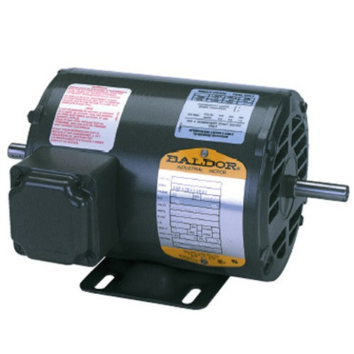 Baldor Double and Single Shaft - 1/2 Hp Motor