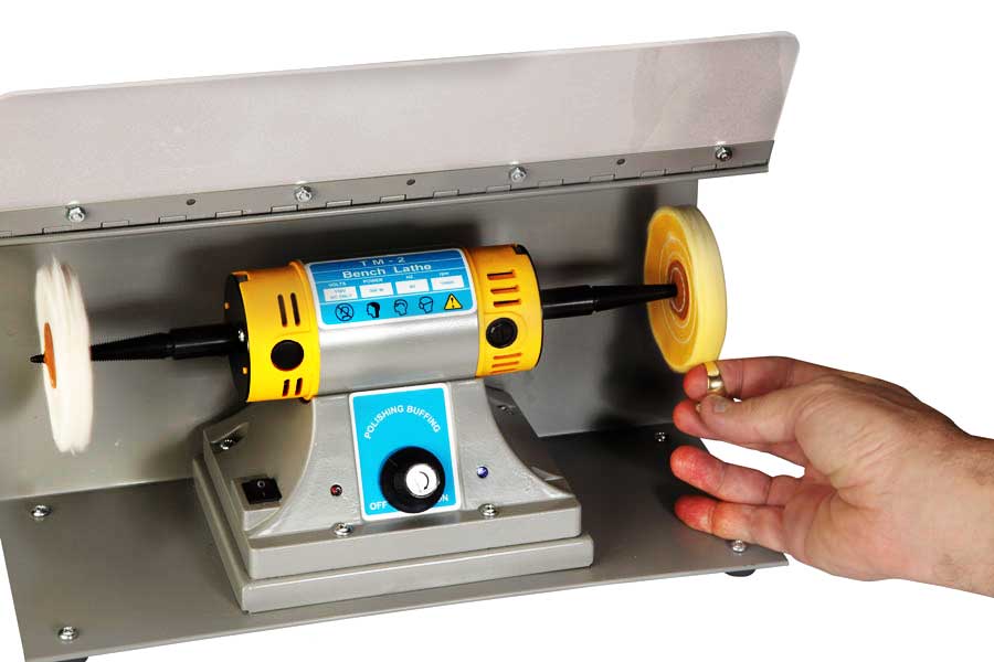 Portable Polishing Lathe Center